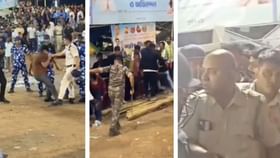 জগদ্ধাত্রীর নিরঞ্জনে লাঠিপেটা পুলিশের, ভিডিয়ো পোস্ট শুভেন্দুর