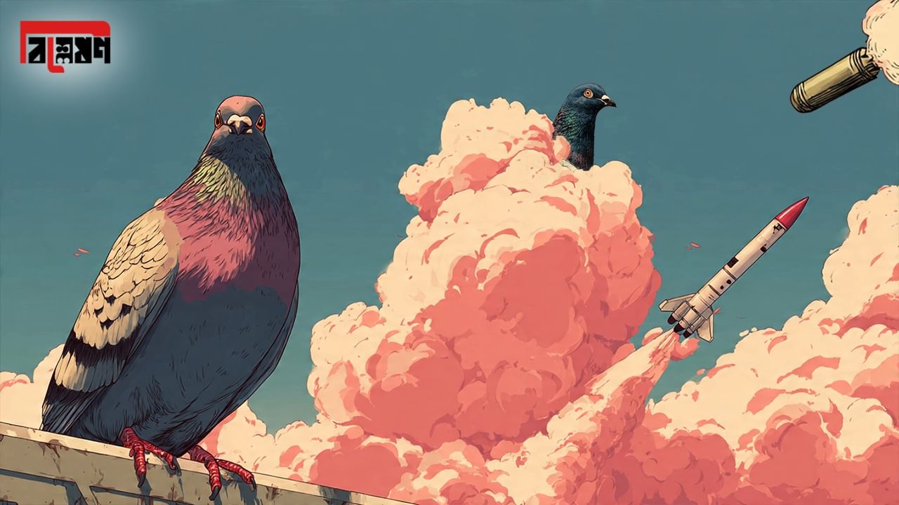 World War II, Project Pigeon: শান্তির প্রতীক পায়রা ওড়াত মিসাইল-বোমা, ভাবুন তো!