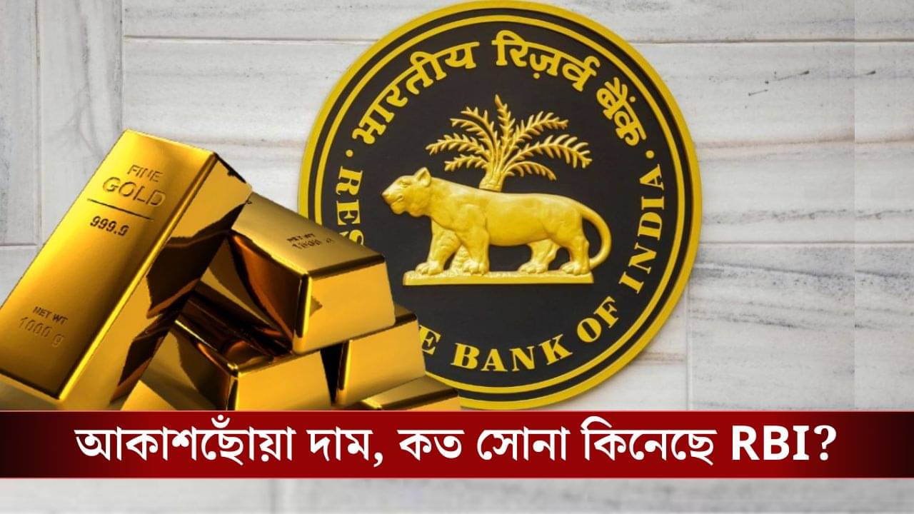 RBI Buying Gold: বিভিন্ন দেশের কেন্দ্রীয় ব্যাঙ্ক এখনও সোনা কিনছে! ভারত কিনেছে কতটা?