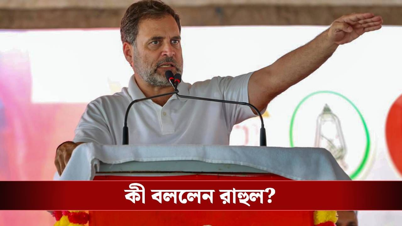 Rahul Gandhi: বিহারের ফলে 'বিস্মিত' রাহুল, কী বলছেন? Rahul Gandhi: বিহারের ফলে 'বিস্মিত' রাহুল, কী বলছেন?