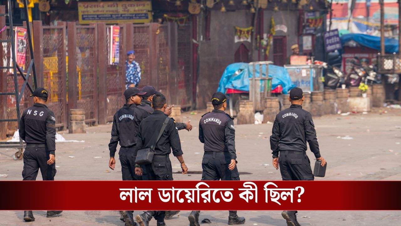 গোয়েন্দাদের হাতে এল লাল ডায়েরি, প্রতিটি পাতায় কী লেখা জানেন? গোয়েন্দাদের হাতে এল লাল ডায়েরি, প্রতিটি পাতায় কী লেখা জানেন?