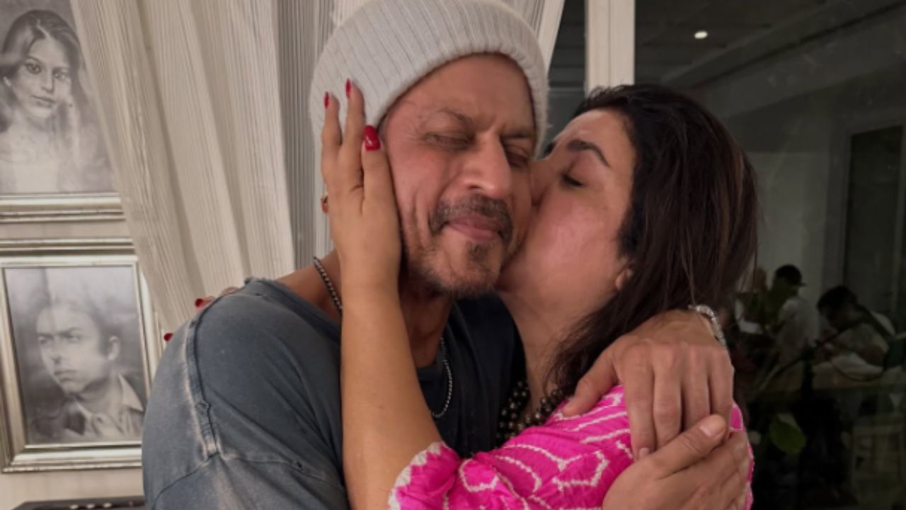 SRK Birthday: শাহরুখের জন্মদিনেই বেরিয়ে গেল গোপন ছবি!