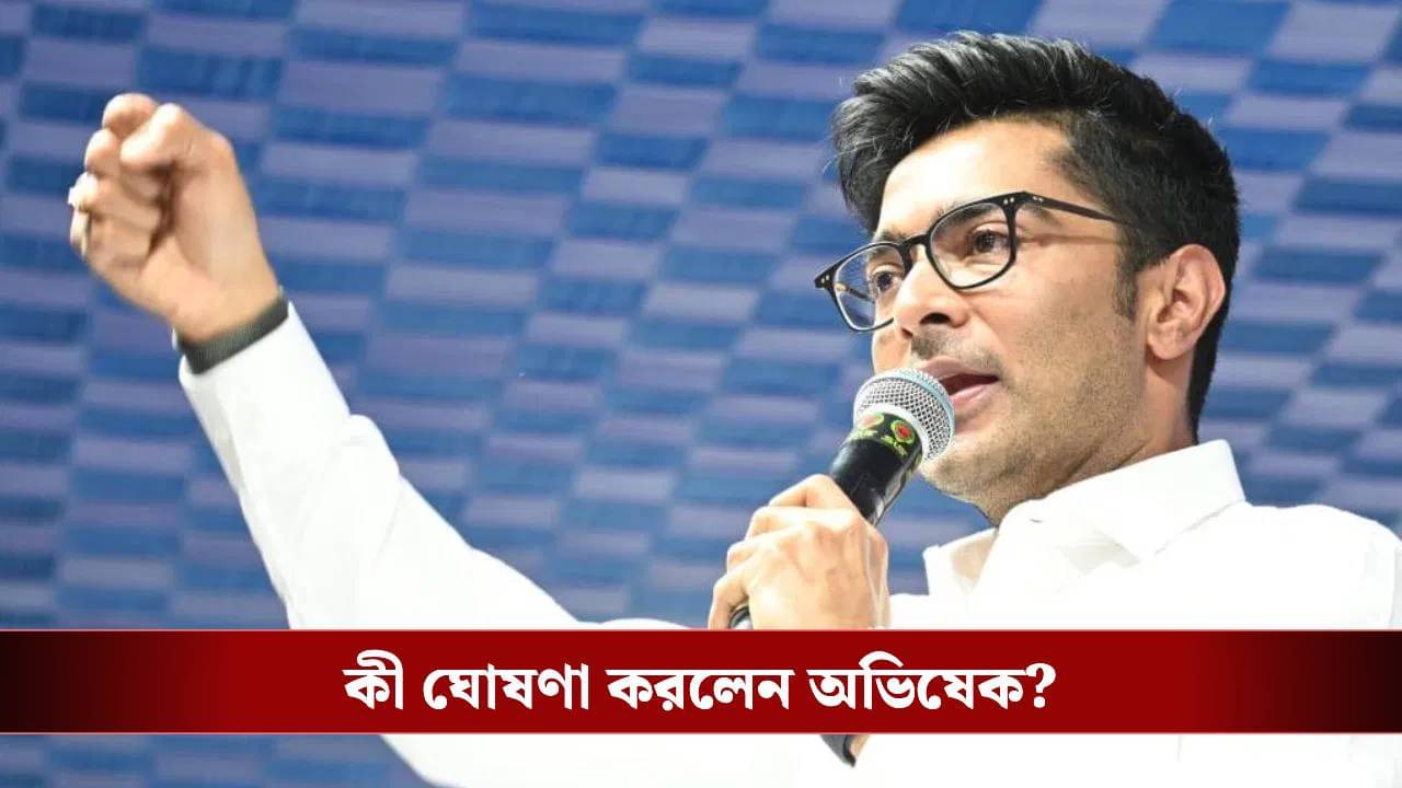 Abhishek Banerjee: জন্মদিনে ডায়মন্ড হারবারের জন্য বড় ঘোষণা অভিষেকের, কী বললেন?