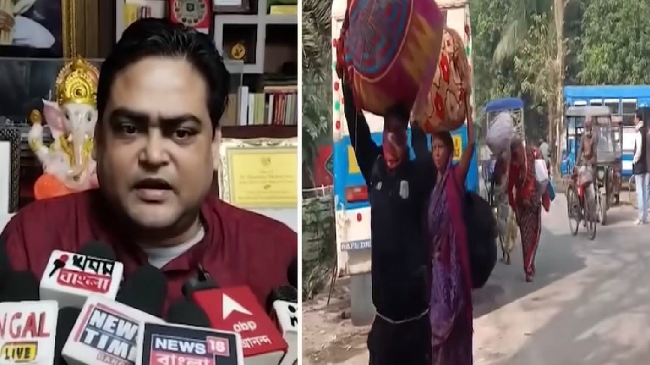 Shantanu Thakur: এসআইআর আবহে ১ কোটি লোকের নাম বাদ যাওয়া নিয়ে এখন কী বলছেন শান্তনু ঠাকুর? Shantanu Thakur: এসআইআর আবহে ১ কোটি লোকের নাম বাদ যাওয়া নিয়ে এখন কী বলছেন শান্তনু ঠাকুর?