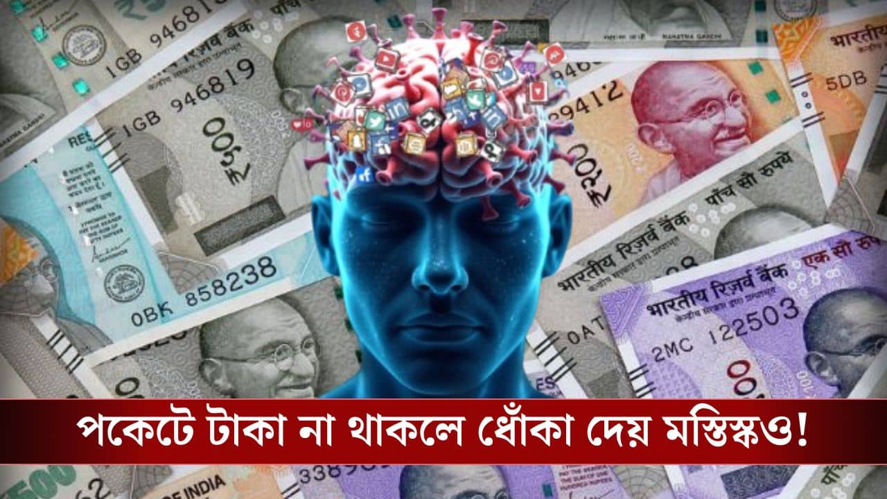 Poverty and Mental Pressure: টাকাটাই আসল, ফাঁকা পকেটেই ভুল সিদ্ধান্ত নেন আপনি! জানেন কেন?