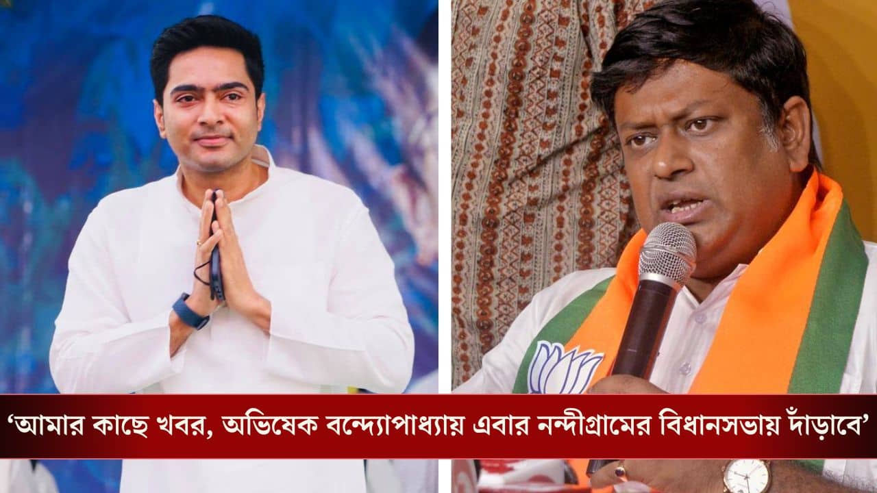 Sukanta on Abhishek: ওঁর উপমুখ্যমন্ত্রী হওয়ার খুব শখ, নন্দীগ্রামে নাকি লড়বেন অভিষেক, দাবি সুকান্তর