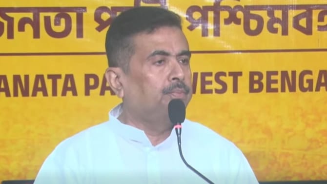 Live: শুধু তৃণমূলের মুসলিমদের কথা বলেছি: শুভেন্দু