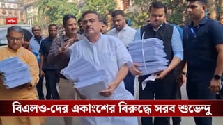 Suvendu Adhikari: সোমে বিধায়কদের নিয়ে CEO দফতরে যাবেন শুভেন্দু, বড় অভিযোগ বিরোধী দলনেতার