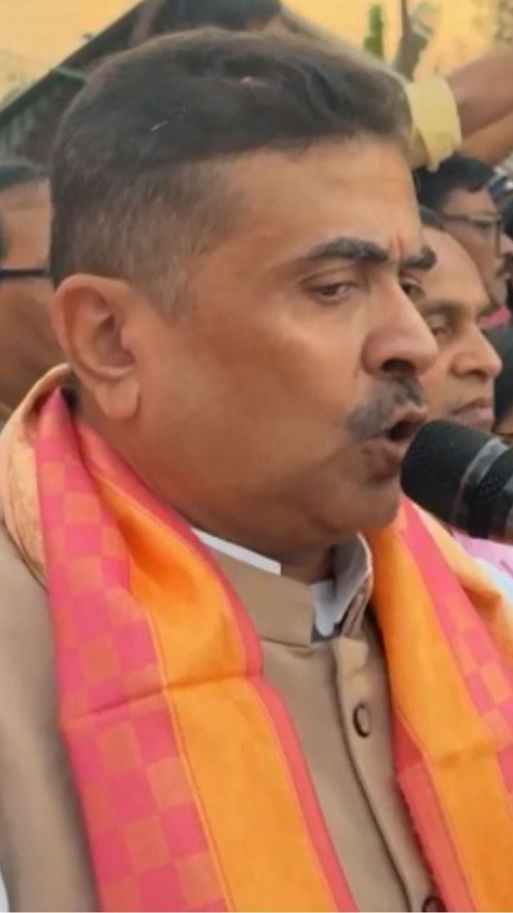 ‘জলাঞ্জলির পাঁচালি’, তৃণমূলের উন্নয়নের পাঁচালিকে কটাক্ষ শুভেন্দু অধিকারীর