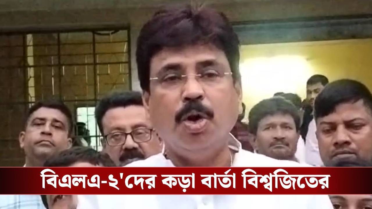 TMC: টুকলি করলে পঞ্চায়েত পাব, বিধানসভা নয়, হঠাৎ কেন বললেন বিশ্বজিৎ দাস?