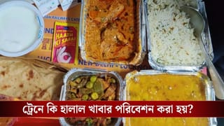 Indian Railways: ট্রেনে কি যাত্রীদের হালাল খাবার পরিবেশন করা হয়? RTI-র জবাব দিল রেল