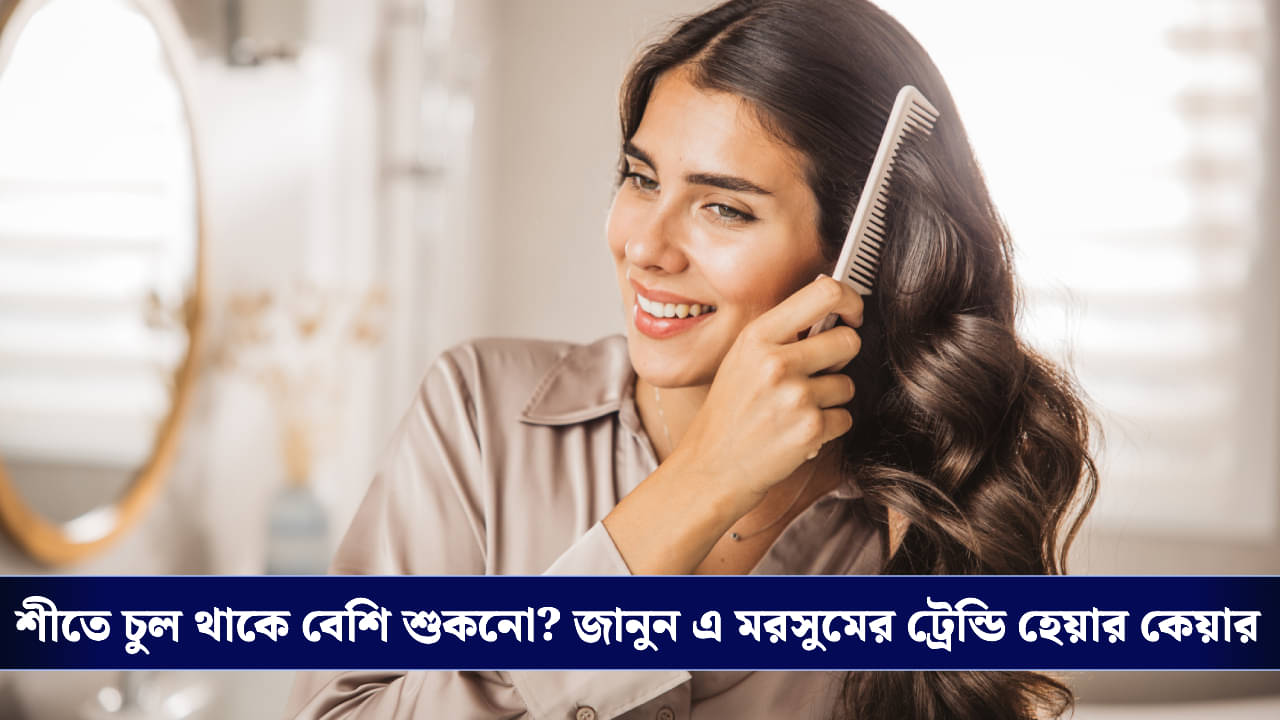 Winter Hair Care: ঠান্ডা হাওয়া, কম আর্দ্রতা আর রুক্ষ স্ক্যাল্প—শীতে কেন চুলের বাড়তি যত্ন জরুরি?