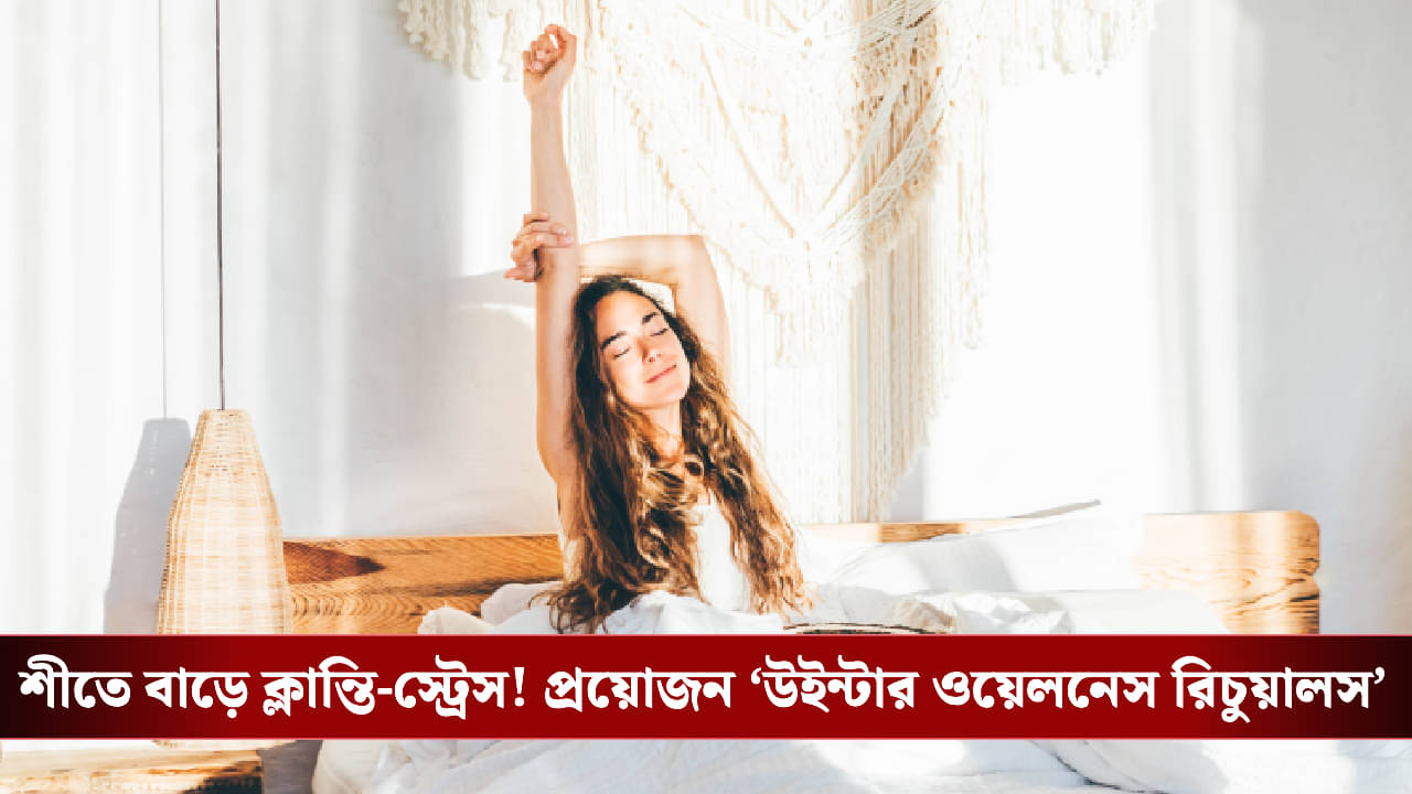 Winter Wellness Routine: ঠান্ডায় মন-শরীর কেন ধীর হয়ে যায়? এই রুটিনে মিলবে ভারসাম্য