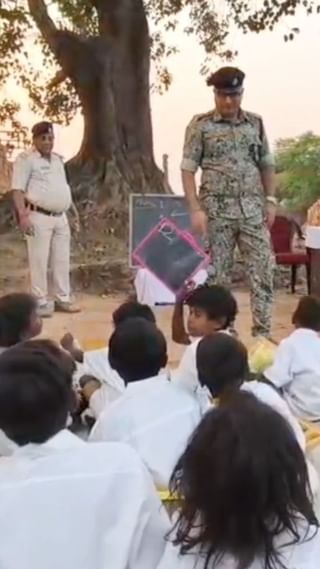 ভিন রাজ্যের পরিযায়ী শ্রমিকদের সন্তানদের জন্য গাছতলায় পাঠশালা