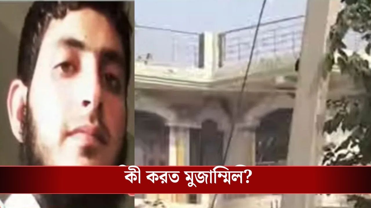 রাতে বাড়িতে ঢুকত ডঃ মুজাম্মিল, সঙ্গে কারা আসত?