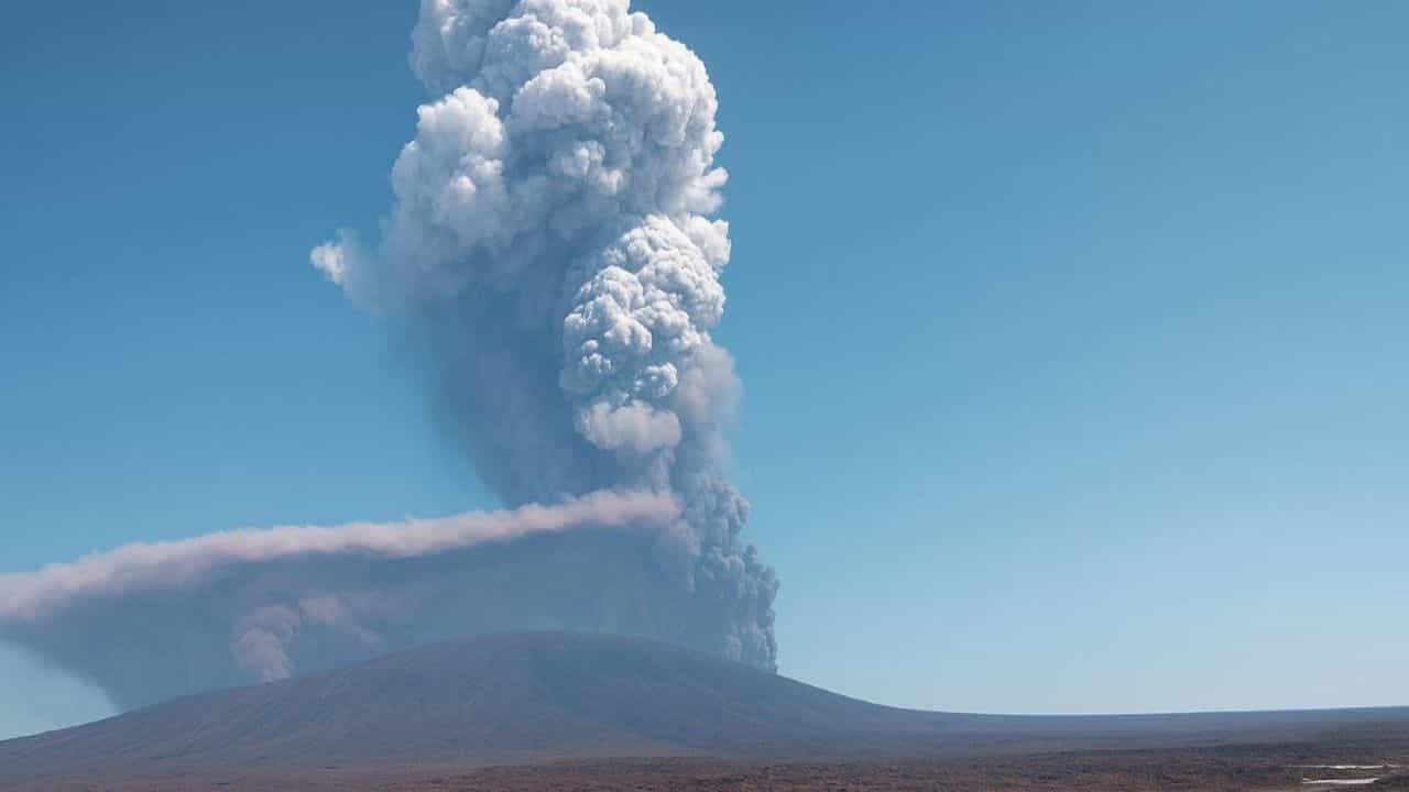 Massive Volcano Eruption: ১০ হাজার বছর পর ফেটে পড়ল আগ্নেয়গিরি! দিল্লির দিকে ধেয়ে এল 'বিষাক্ত মেঘ' Massive Volcano Eruption: ১০ হাজার বছর পর ফেটে পড়ল আগ্নেয়গিরি! দিল্লির দিকে ধেয়ে এল 'বিষাক্ত মেঘ'