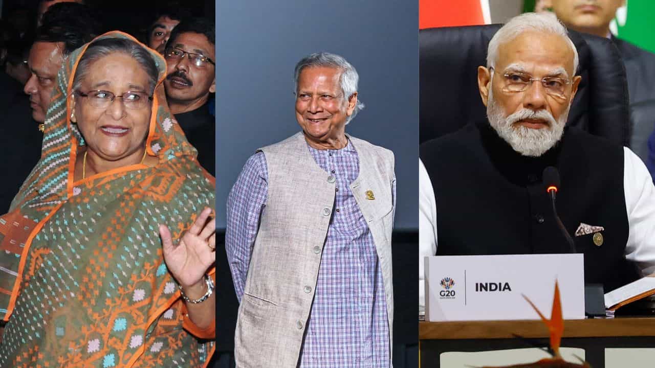 Sheikh Hasina Extradition: হাসিনাকে ফেরাতে নয়াদিল্লিকে চিঠি পাঠাল ঢাকা! কী বার্তা ইউনূস সরকারের? Sheikh Hasina Extradition: হাসিনাকে ফেরাতে নয়াদিল্লিকে চিঠি পাঠাল ঢাকা! কী বার্তা ইউনূস সরকারের?