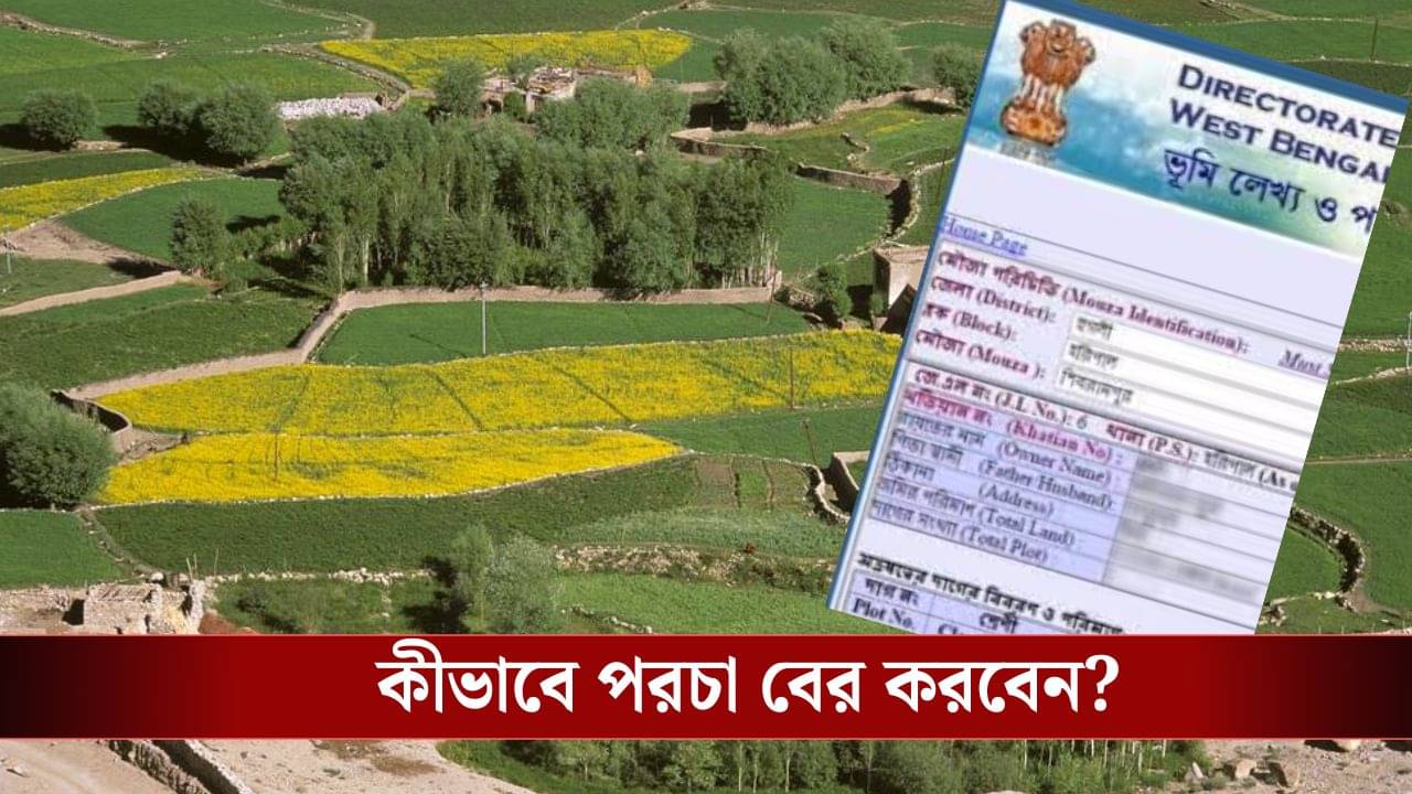 SIR-এ দেখাতে হবে জমির পরচা, কীভাবে বের করবেন এই গুরুত্বপূর্ণ নথি?