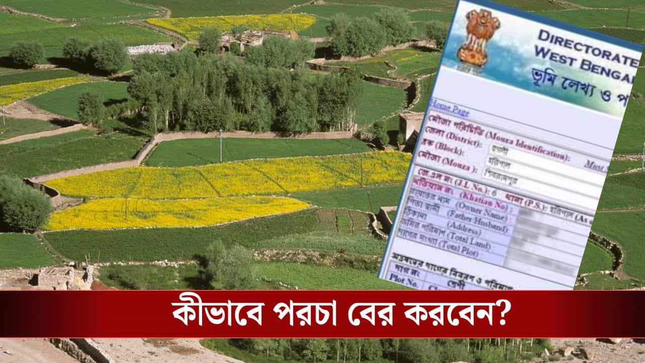 SIR-এ দেখাতে হবে জমির পরচা, কীভাবে বের করবেন এই গুরুত্বপূর্ণ নথি? SIR-এ দেখাতে হবে জমির পরচা, কীভাবে বের করবেন এই গুরুত্বপূর্ণ নথি?