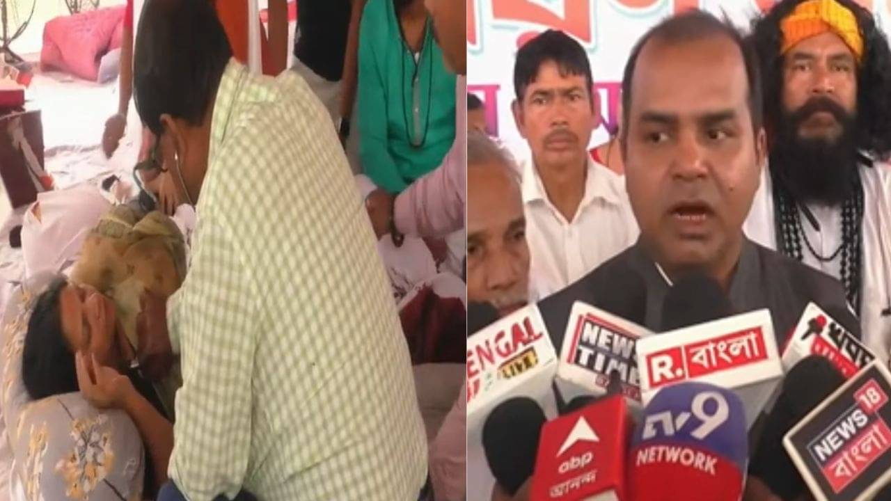 Mamata Bala Thakur: ওনার অবস্থা আশঙ্কাজনক..., অনশন ভঙ্গের আগেই অসুস্থ মমতাবালা