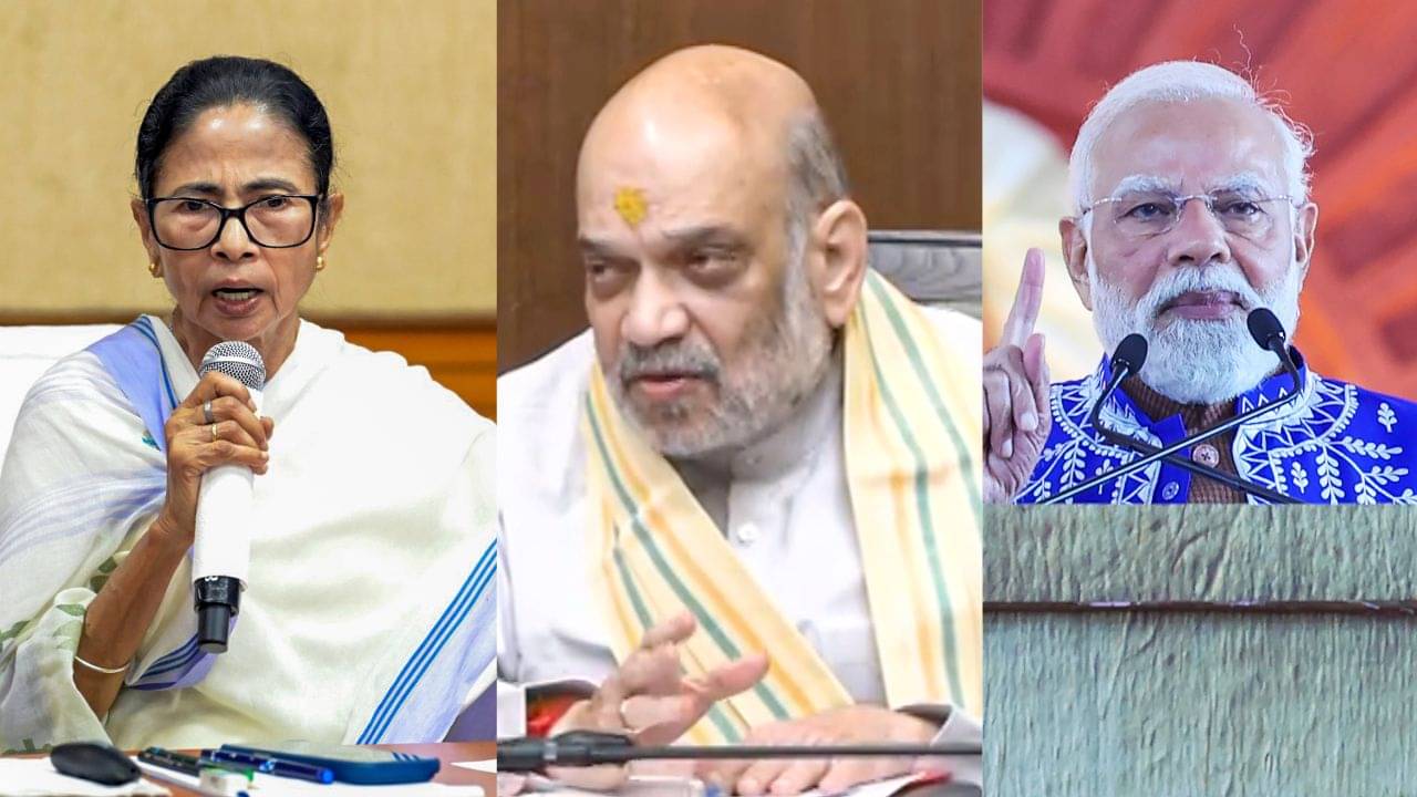 Mamata Banerjee: পাহাড় নিয়ে বিবাদ! কথা শুনছেন না শাহ, মোদীর কাছে নালিশ মমতার