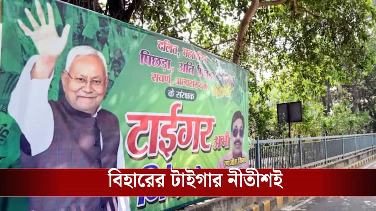 Nitish Kumar: 'টাইগার আবি জিন্দা হ্যায়', ভোটের ফল প্রকাশের আগেই নিজেকে প্রমাণ করলেন নীতীশ