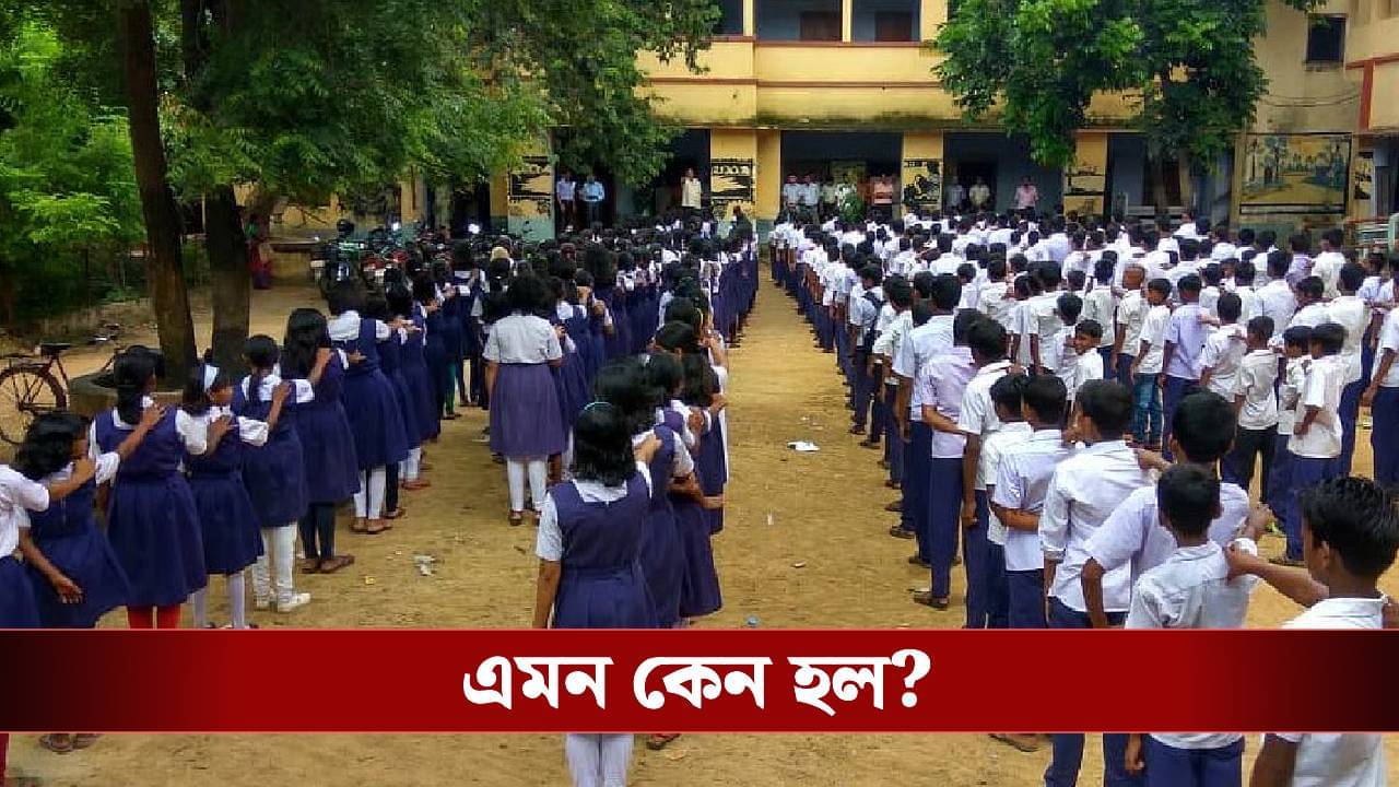 West Bengal State Anthem: শিক্ষা দফতরের নির্দেশ সত্ত্বেও এই স্কুলগুলিতে গাওয়া হবে না ‘বাংলার মাটি, বাংলার জল’!
