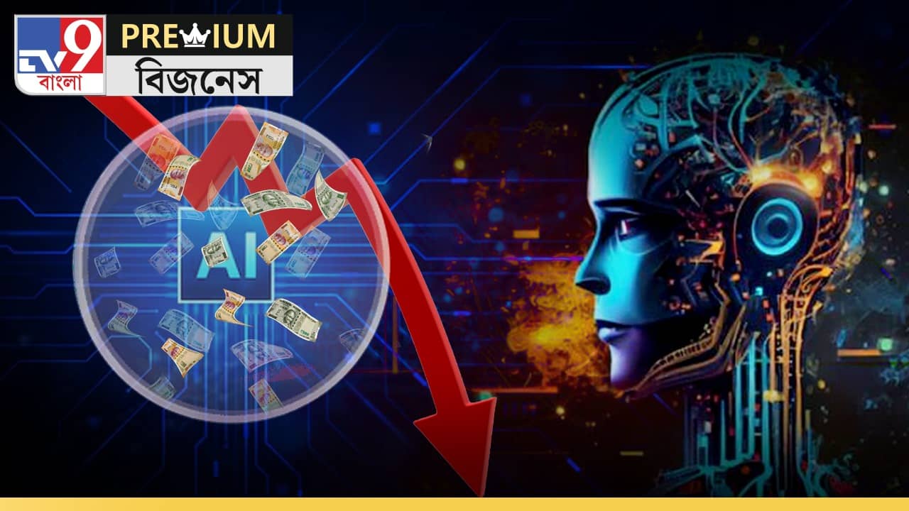 Artificial Intelligence: টাকা ঘুরছে, বাজারে তৈরি হচ্ছে বুদবুদ! ফাটলেই মুহূর্তে সব শেষ?