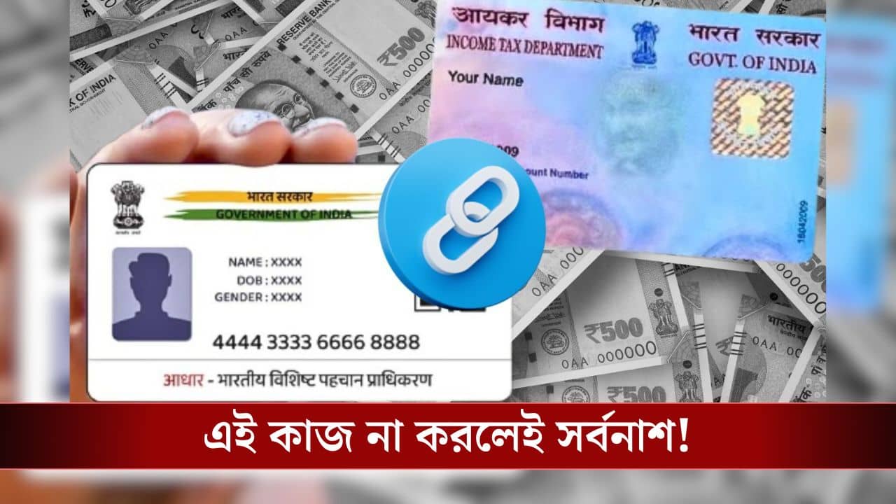 PAN-Aadhaar Alert: হাতে মাত্র কয়েকটা দিন, ৩১ ডিসেম্বরের মধ্যে এই কাজ না করলে কী হবে?
