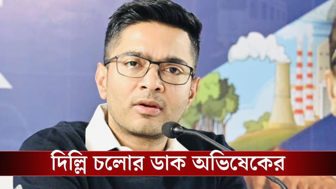 Abhishek Banerjee: ৩১ তারিখ দিল্লি যাব, তালিকা প্রকাশ না করলে কী হবে তাও জানালেন অভিষেক