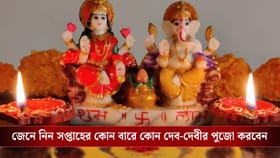 সপ্তাহের কোন দিনে কোন দেব-দেবীর পুজো করবেন? জ্যোতিষশাস্ত্র কী বলছে...