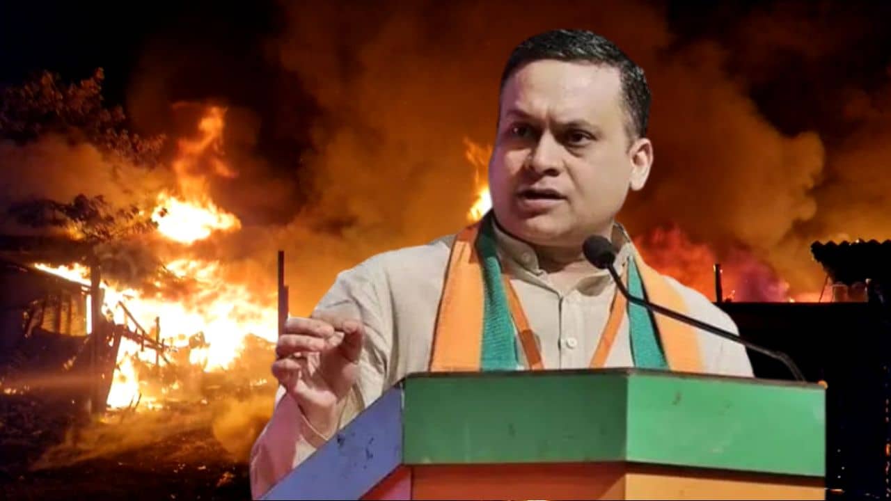 Amit Malviya on Newtown fire: ভোটার তালিকায় ফের নাম তুলতেই আগুন লাগিয়েছে তৃণমূল, নিউটাউনে বস্তি পোড়ার ঘটনায় দাবি মালব্যর
