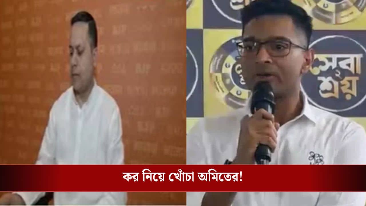Amit Malviya: বঙ্গে কমেছে করদাতা, অভিনন্দন জানিয়ে খোঁচা অমিত মালব্যর