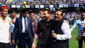 মেসি-কাণ্ডে শেষ পর্যন্ত ইস্তফার ইচ্ছাপ্রকাশ অরূপ বিশ্বাসের