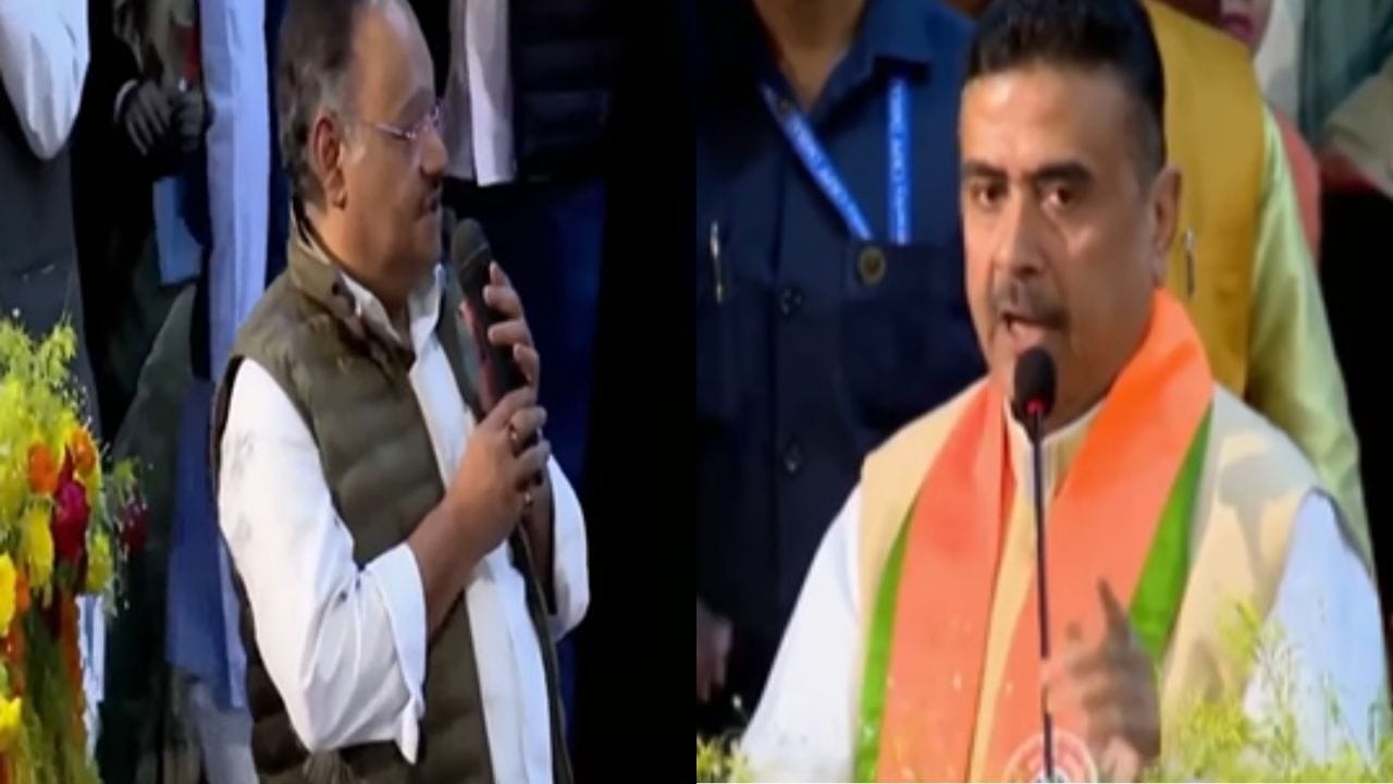 Suvendu Adhikari: ‘৫টি দফতর ছেড়ে বিজেপিতে এসেছি…’, শুভেন্দুর কথা শুনে শমীক বললেন, ‘সম্পৃক্ত হয়েছেন’