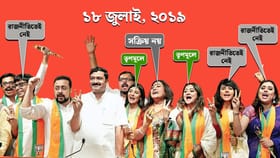 এরা কি সব হারাধনের সেলিব্রিটি? বিজেপিতে রইল পড়ে...