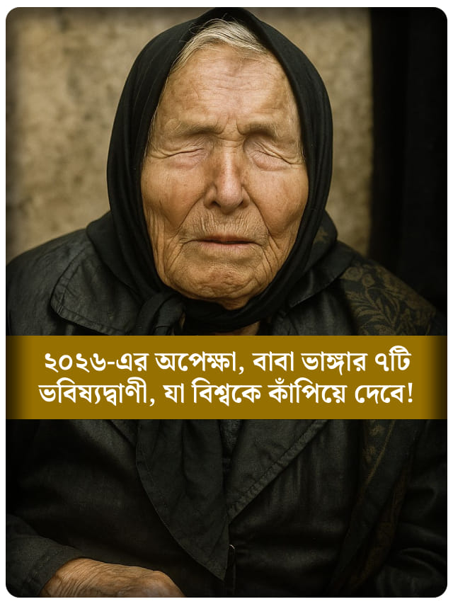 ছাব্বিশে বদলে যাবে বিশ্ব! বাবা ভাঙ্গার ভয়ঙ্কর ভবিষ্যদ্বাণী ফেলল আলোড়ন