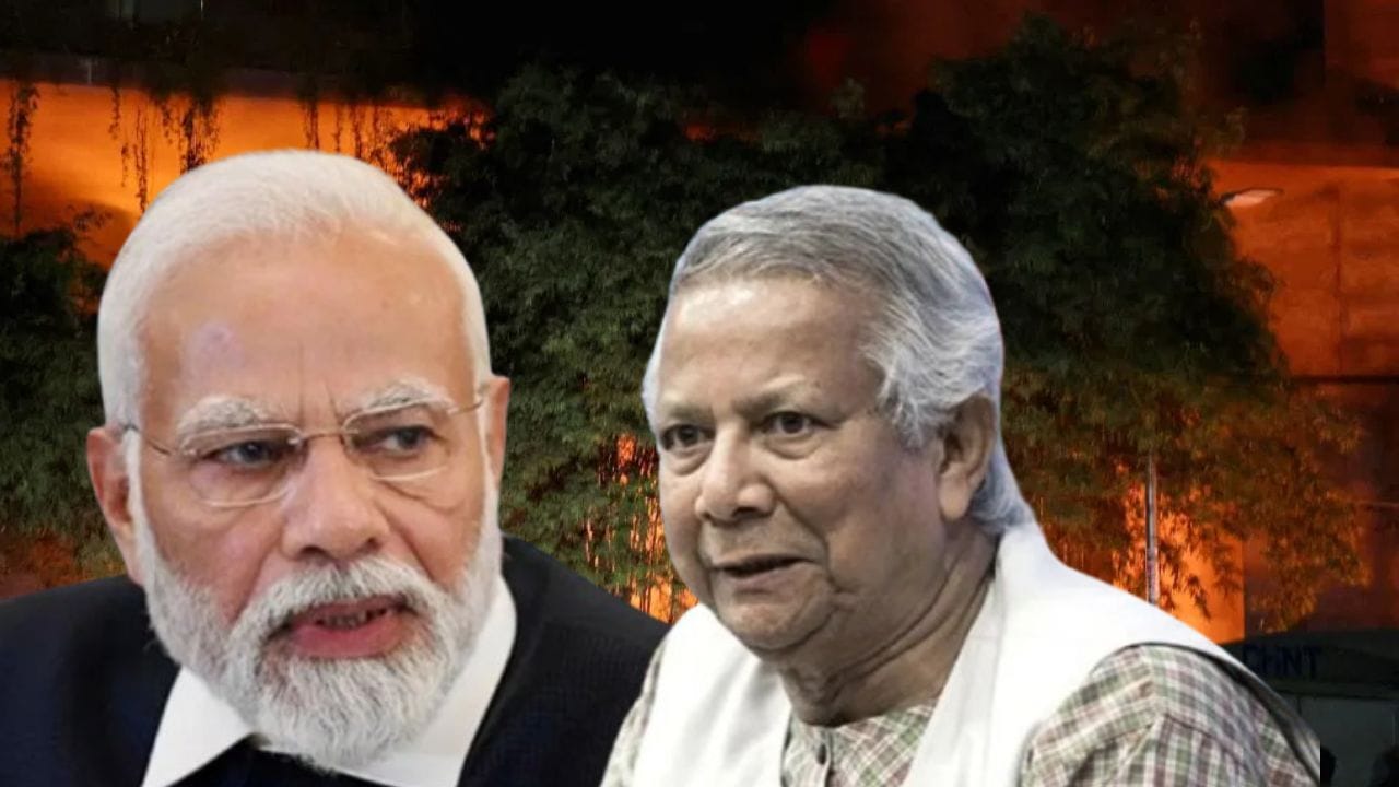 Bangladesh Chaos: জ্বলছে বাংলাদেশ, সব নজর রাখছে ভারত, এদিক থেকে ওদিক হলেই…