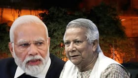 জ্বলছে বাংলাদেশ, সব নজর রাখছে ভারত, এদিক থেকে ওদিক হলেই...