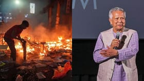 খুন করে জ্বালিয়ে দেওয়া হল দেহ! হিন্দু-নিধন নিয়ে মুখ খুললেন ইউনূস