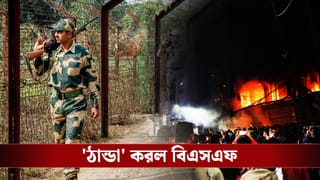 BSF Nutralized Bangladeshi: পরপর চলল গুলি! তপ্ত বাংলাদেশ, সীমান্ত ‘ঠান্ডা’ করল বিএসএফ