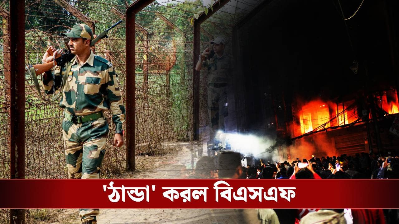 BSF Nutralized Bangladeshi: পরপর চলল গুলি! তপ্ত বাংলাদেশ, সীমান্ত ঠান্ডা করল বিএসএফ