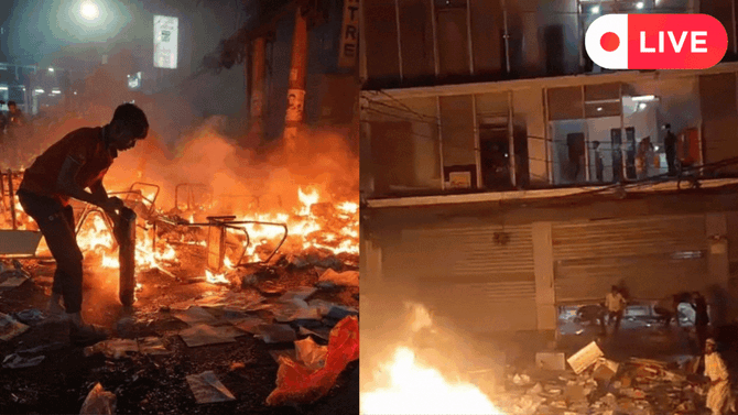 বিদ্বেষের দেশ! বাংলাদেশে টার্গেট ভারতীয় দূতাবাসও