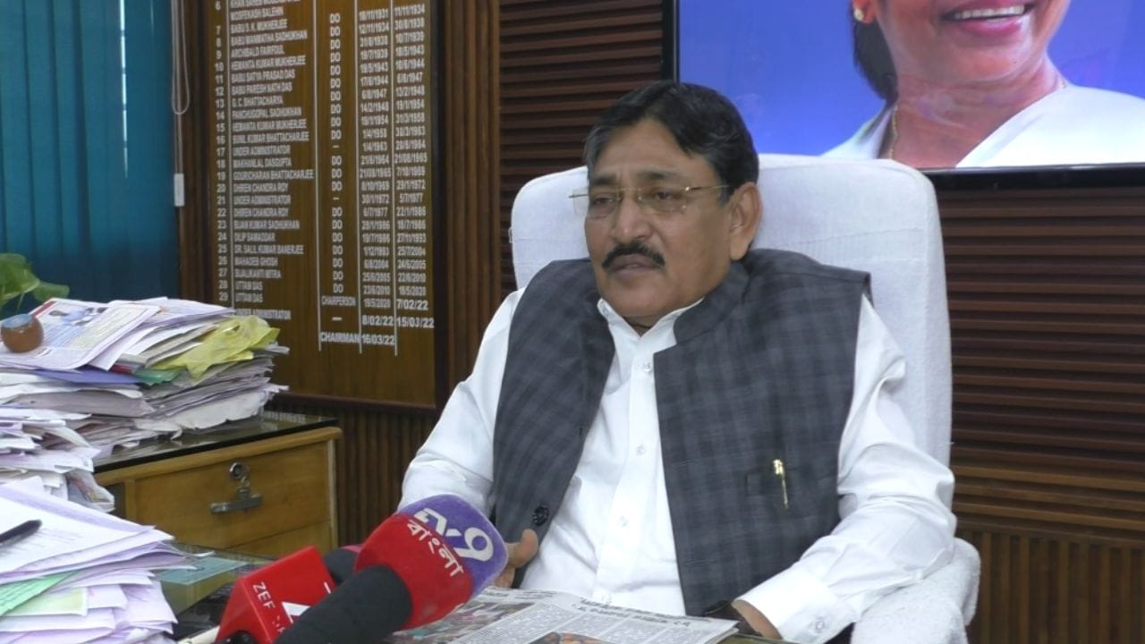 Barrackpur Municipality Chairman