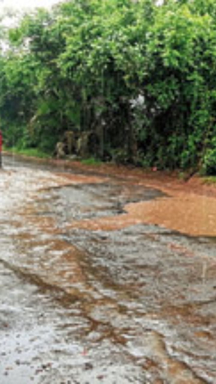 Pathashree Pathashree Roads in Disrepair Just Two Years On — Jalpaiguris 1.5 Crore ...