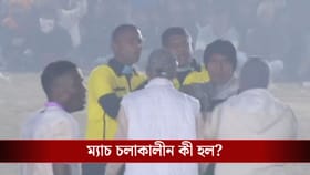 শওকত মোল্লাও বসে দর্শকদের আসনে, হঠাৎ ভিড়ের মাঝে পড়ল একটা কথা!