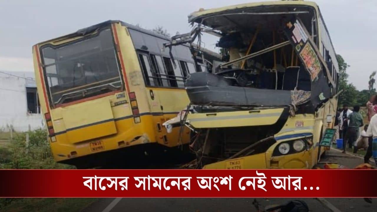 Bus Accident: এত তাড়া! যাত্রীদের পরোয়া না করেই ছুটিয়েছিল বাস, উল্টোদিক থেকে এসে মারল আরেক বাস, মৃত্যু ১১ যাত্রীর