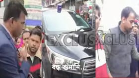 'কোনও প্রোটেকশন দেয়নি', গাড়ির কাচ ভাঙা হল মুরুগানের