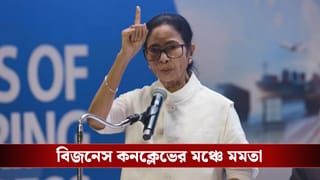 CM Mamata Banerjee: ‘জাতির জনককে ভুলে যাচ্ছেন?’ বিজনেস কনক্লেভের মঞ্চে বাঙালি অস্মিতায় শান দিয়ে কেন্দ্রকে আক্রমণ মমতার