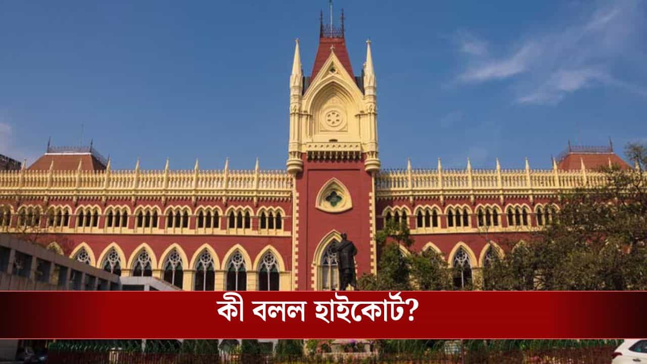 Calcutta High Court: 'প্রেস্টিজিয়াস প্রজেক্ট', রাজ্যের যুক্তি আর শুনবে না হাইকোর্ট, দিনক্ষণ জানানোর নির্দেশ আদালতের Calcutta High Court: 'প্রেস্টিজিয়াস প্রজেক্ট', রাজ্যের যুক্তি আর শুনবে না হাইকোর্ট, দিনক্ষণ জানানোর নির্দেশ আদালতের